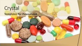  Presentation with tablets wood table tablet white - Audience pleasing slides consisting of viagra - vitamins pills and tablets backdrop and a blonde colored foreground