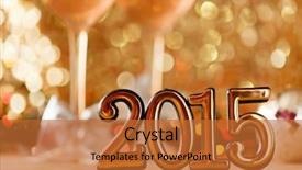  Presentation with chinese new year 2019 - Amazing PPT layouts having vibrant beautiful firework - 2015 happy new year greeting backdrop and a  colored foreground
