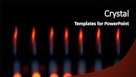  Presentation with blurred bokeh - Amazing presentation theme having vibrant beautiful firework - abstract bokeh candles magic colorful backdrop and a  colored foreground