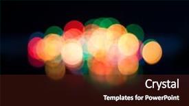  Presentation with colorful abstract movable - Amazing slide set having vibrant beautiful firework - abstract bokeh magic colorful blurred backdrop and a  colored foreground