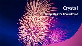  Presentation with firework - Amazing presentation having wrench and nut on the wooden palet backdrop and a gray colored foreground