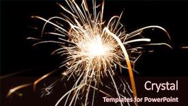 Presentation with black and gold holiday - Audience pleasing slides consisting of vibrant beautiful firework - yellow sparkler holiday background backdrop and a wine colored foreground