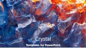  Presentation with vibrant blue - Theme with vibrant-depiction-of-the-contrast background and a ocean colored foreground