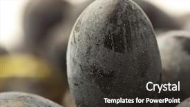  Presentation with extreme - Cool new slides with vibrant green vineyard - extreme closeup of a fresh backdrop and a  colored foreground