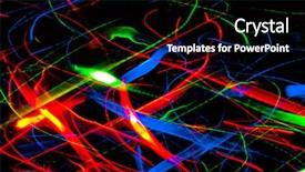  Presentation with fantasy - Audience pleasing theme consisting of vibrant music fantasy swirl backdrop and a black colored foreground