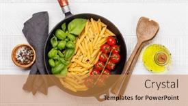  Presentation with italian flag painted - Presentation design enhanced with vibrant-representation-of-the-italian and a gold colored foreground