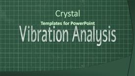  Presentation with vibration - Presentation enhanced with vibration-analysis-study-of-oscillations and a ocean colored foreground