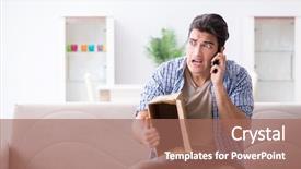  Presentation with jesus empty tomb leaving - Colorful presentation design enhanced with victim services - man receiving empty parcel backdrop and a coral colored foreground