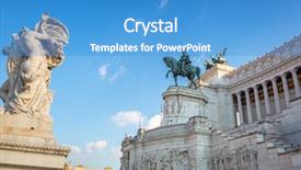  Presentation with service oriented architecture soa - Presentation theme enhanced with victor - architecture of the n background and a teal colored foreground