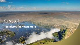  Presentation with fall - PPT layouts with black hills of south dakota background and a  colored foreground.