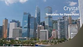 Presentation with hong kong city day - 