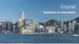  Presentation with hong kong city day - 