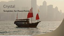  Presentation with sail - 