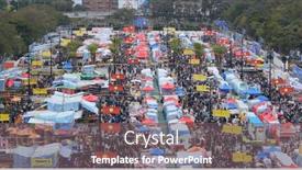  Presentation with lunar - Theme consisting of victoria-park-hong-kong-14 background and a gray colored foreground