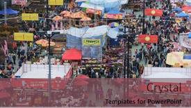  Presentation with lunar new year - Colorful theme enhanced with victoria-park-hong-kong-14 backdrop and a violet colored foreground