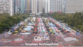  Presentation with lunar new year - Amazing presentation having victoria-park-hong-kong-14 backdrop and a gray colored foreground