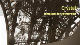  Presentation with victorian - Beautiful slide set featuring victorian architecture - low angle view backdrop and a  colored foreground