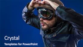  Presentation with victorian era - Colorful slides enhanced with victorian era - explore pilot of the 20s backdrop and a  colored foreground