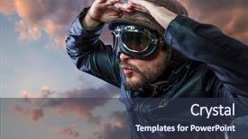  Presentation with victorian era - Colorful slides enhanced with victorian era - explore pilot of the 20s backdrop and a  colored foreground