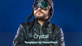  Presentation with victorian era - Slides consisting of victorian era - proud pilot of the 20s background and a tawny brown colored foreground