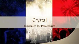  Presentation with monuments historiques france - Amazing slide set having victory for france - football supporters backdrop and a cream colored foreground