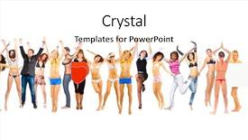  Presentation with victory team - Slide deck enhanced with victory is ours hurray team background and a cream colored foreground