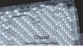  Presentation with led light - Beautiful slides featuring video background purple - flashing led light backdrop and a light blue colored foreground