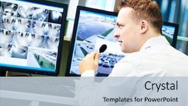  Presentation with video surveillance - Amazing presentation having video monitoring surveillance security system backdrop and a lemonade colored foreground