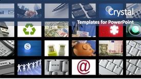  Presentation with futuristic - Slide deck featuring futuristic digital age tv channels background and a ocean colored foreground