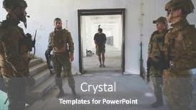  Presentation with videographer - Amazing presentation design having videographer-taking-action-shoot backdrop and a gray colored foreground