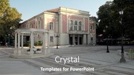  Presentation with august - Amazing theme having vidin-bulgaria-august-11-2017 backdrop and a  colored foreground