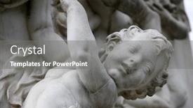  Presentation with angels - Audience pleasing PPT layouts consisting of culture eropa - vienna angels backdrop and a gray colored foreground
