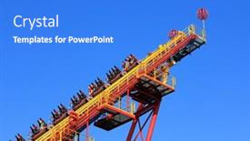  Presentation with roller coaster - 