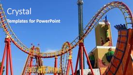  Presentation with roller coaster - 