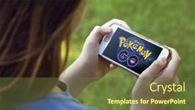  Presentation with mobile augmented reality - Colorful slide deck enhanced with vienna-austria-august-1-2016 backdrop and a tawny brown colored foreground