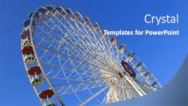  Presentation with amusement ferris wheel - 