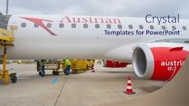  Presentation with vienna - Slide deck consisting of vienna-austria-circa-may-2019 background and a sky blue colored foreground