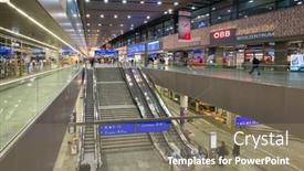  Presentation with town hall - 