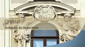  Presentation with vienna - Beautiful theme featuring vienna-austria-october-10-2014 backdrop and a mint green colored foreground