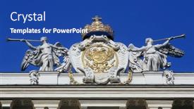  Presentation with vienna - PPT layouts enhanced with vienna-austria-october-10-2014 background and a ocean colored foreground