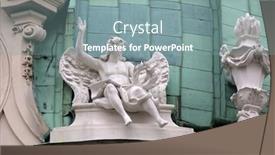  Presentation with vienna - Slide set enhanced with vienna-austria-october-10-angel background and a seafoam green colored foreground