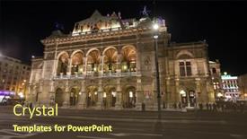  Presentation with vienna - Colorful slide set enhanced with vienna-austria-october-10-vienna backdrop and a tawny brown colored foreground