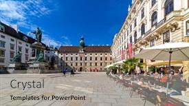  Presentation with president - 