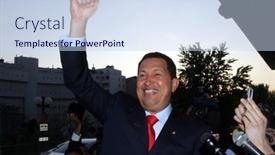  Presentation with president - 