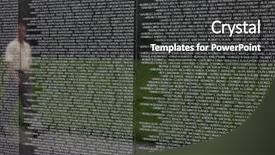  Presentation with vietnam war - PPT layouts featuring vietnam war memorial background and a dark gray colored foreground