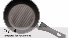  Presentation with simple - Cool new slide deck with top view - simple new empty backdrop and a light gray colored foreground