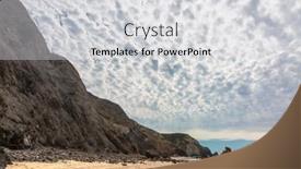  Presentation with south beach - Slide set having view-at-cordoama-beach-west background and a light gray colored foreground