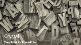  Presentation with black abstract - PPT layouts with view black and white platinum background and a gray colored foreground