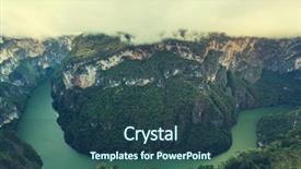  Presentation with mexico - Cool new theme with sumidero canyon in chiapas backdrop and a ocean colored foreground
