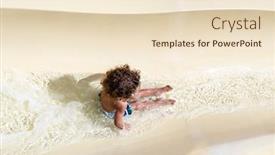  Presentation with japanese new year above view - Amazing presentation having view-from-above backdrop and a lemonade colored foreground